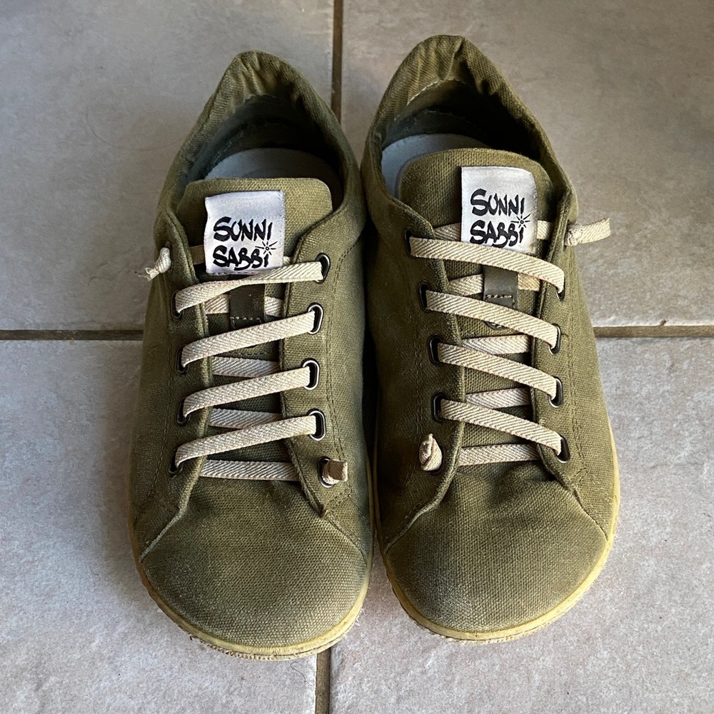Olive Green Women's Sneakers